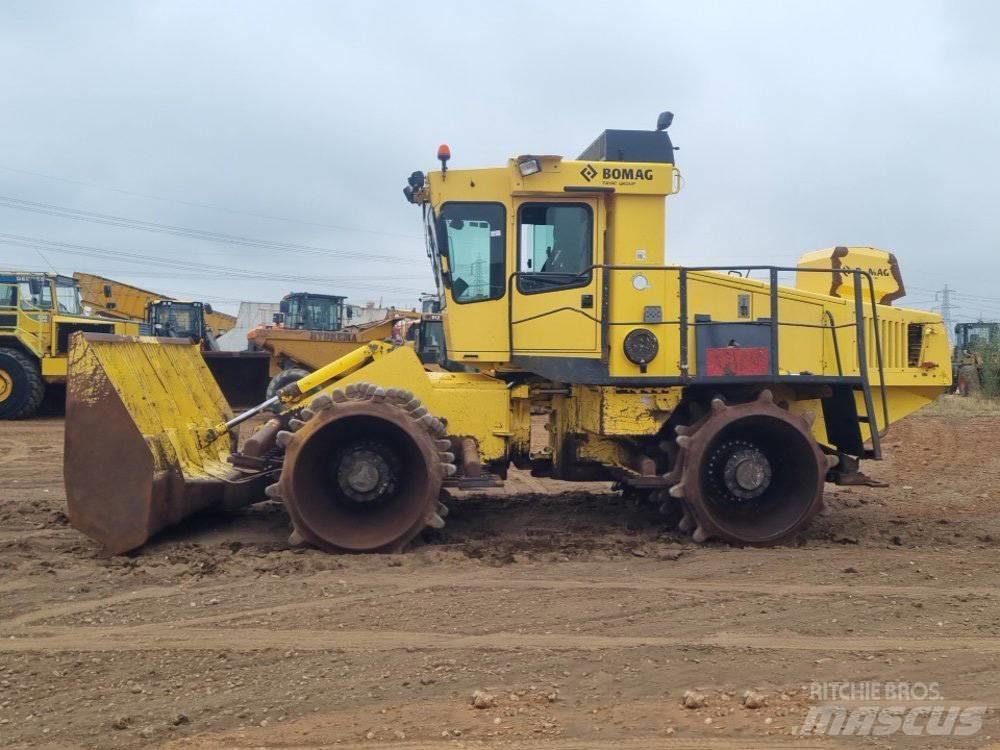 Bomag BC722RB2 Трамбувальники