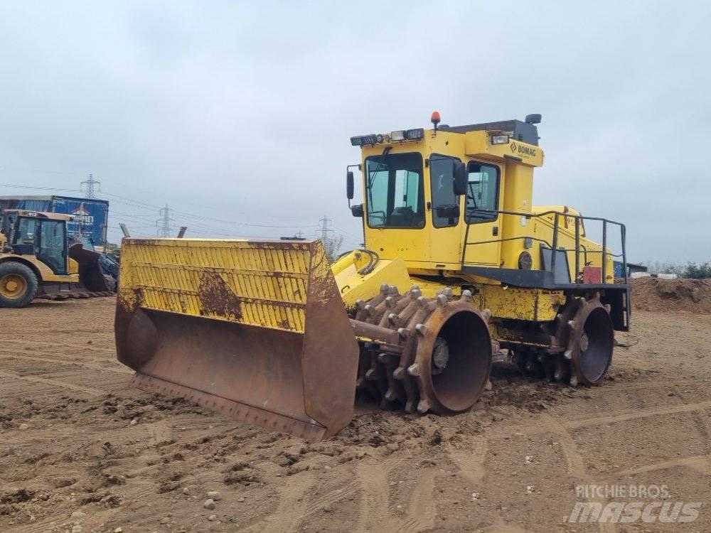 Bomag BC722RB2 Трамбувальники