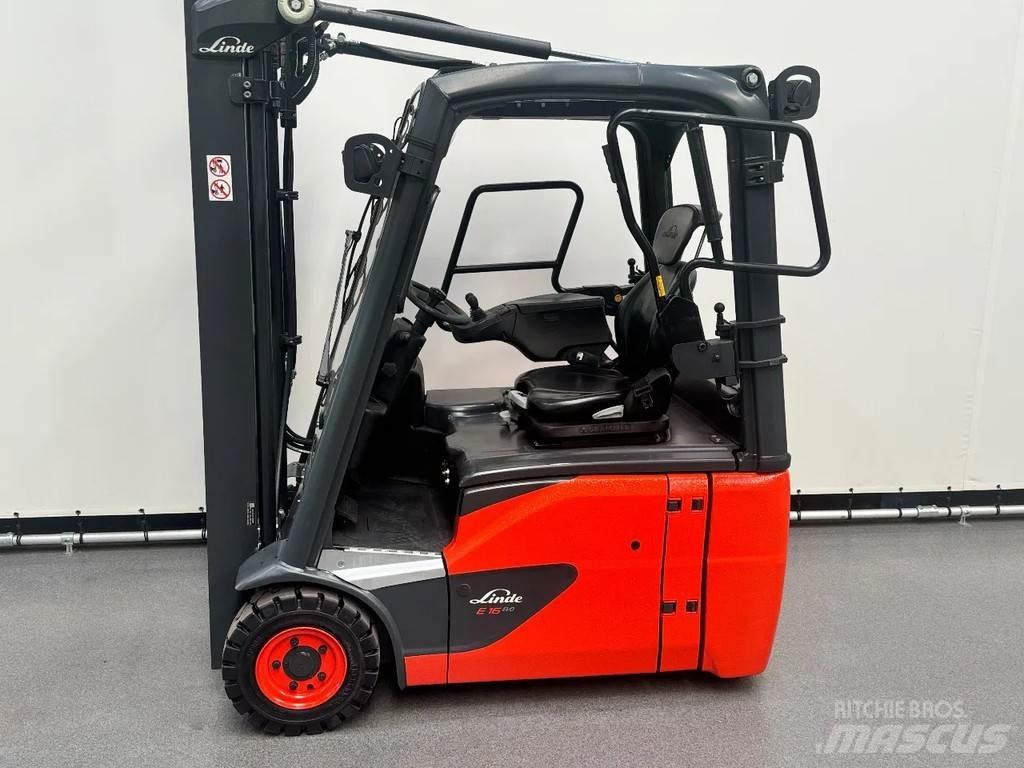 Linde 386 E 16-02 Електронавантажувачі