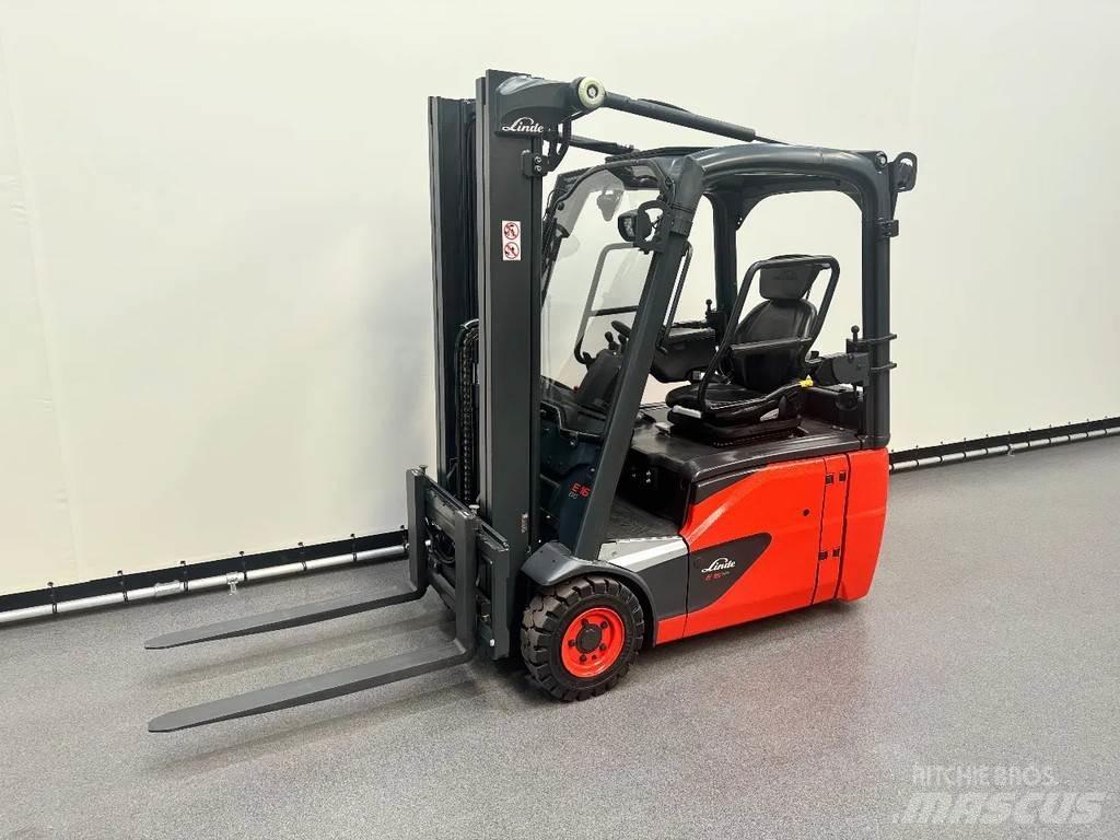 Linde 386 E 16-02 Електронавантажувачі