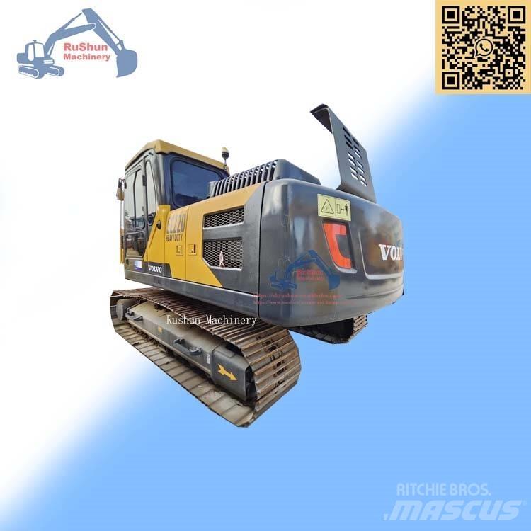 Volvo EC 220 Гусеничні екскаватори
