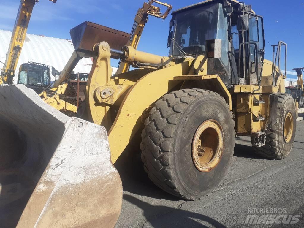 CAT 966 H Фронтальні навантажувачі
