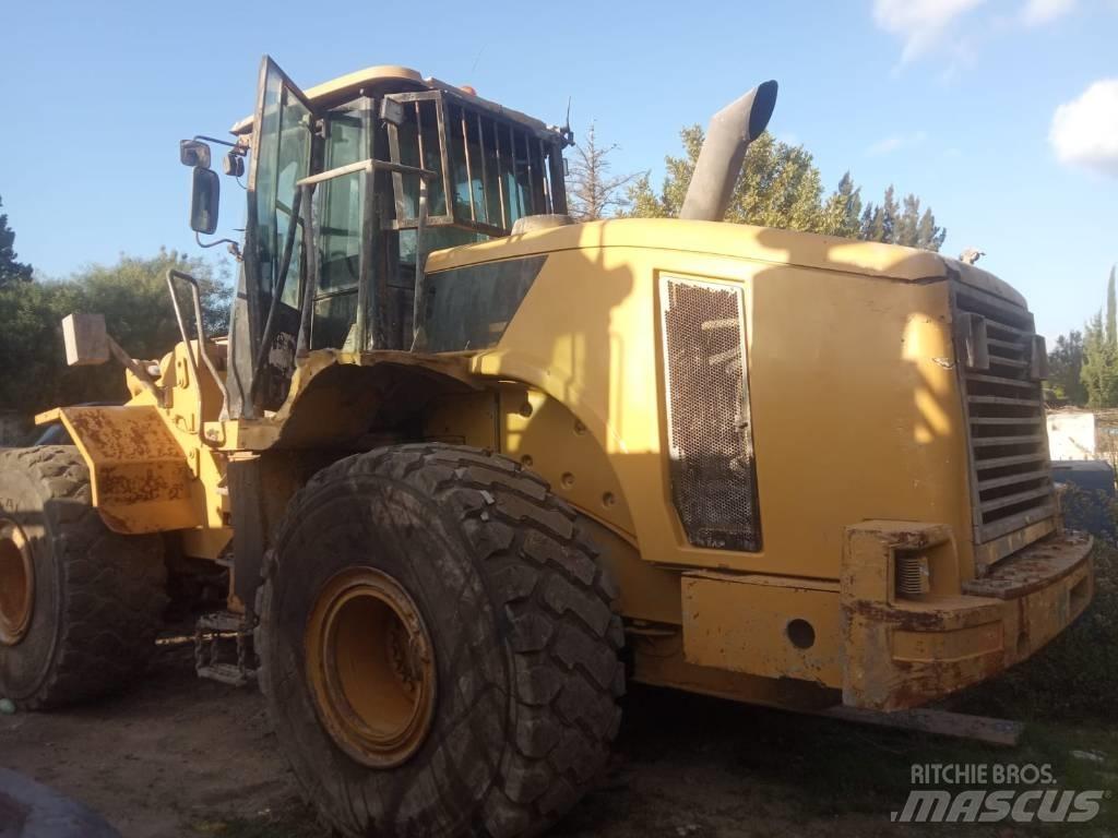 CAT 966 H Фронтальні навантажувачі