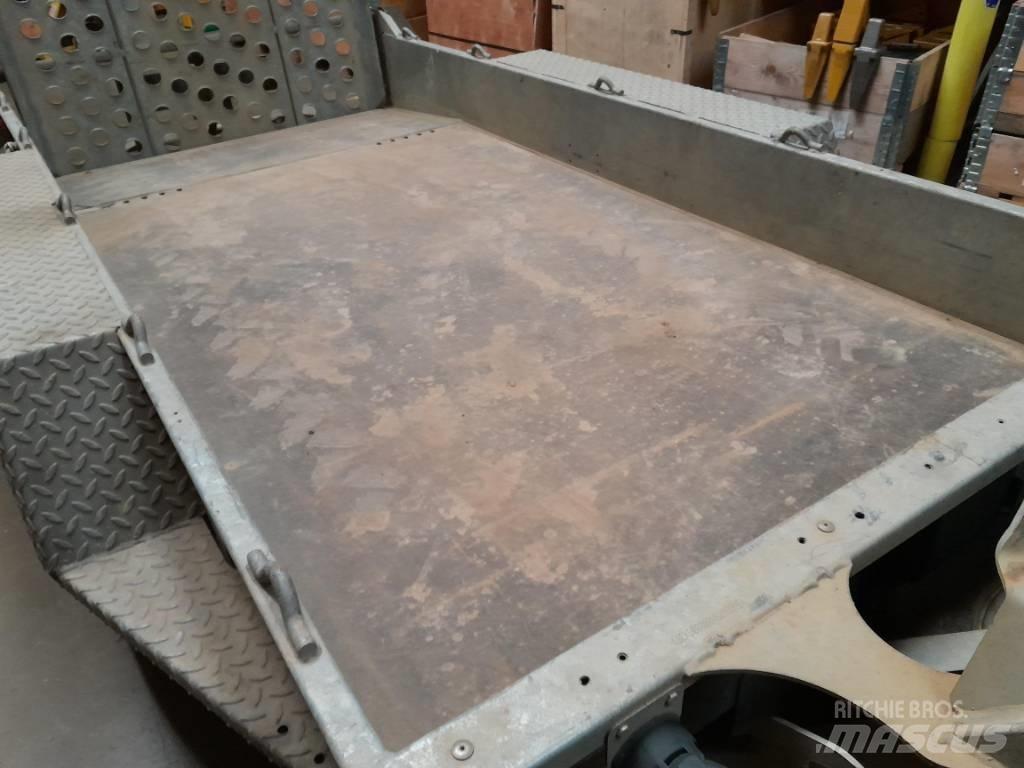 Ifor Williams GH94BT Інші причепи