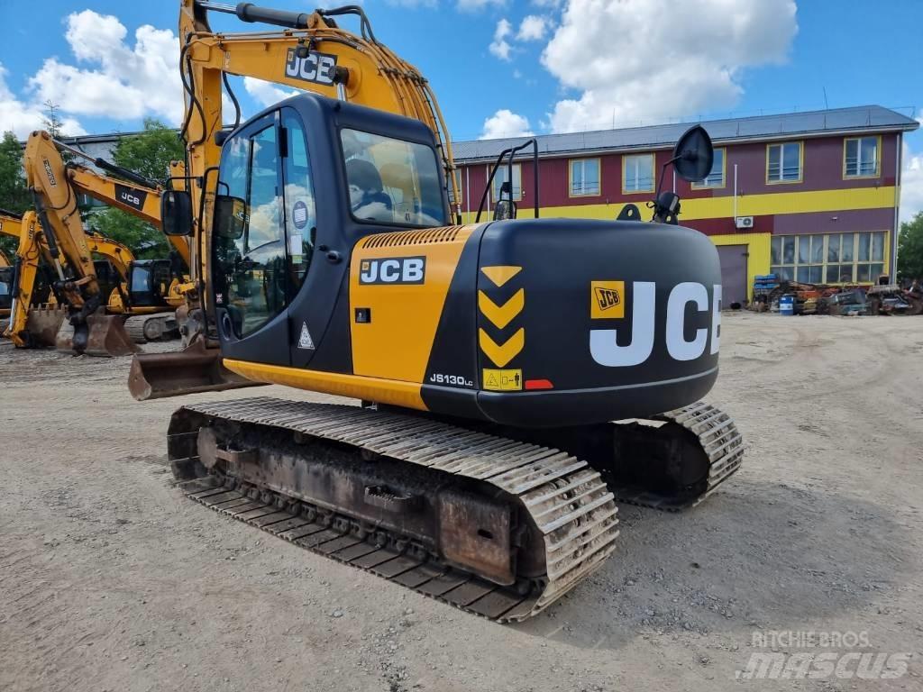 JCB JS 130 LC Гусеничні екскаватори
