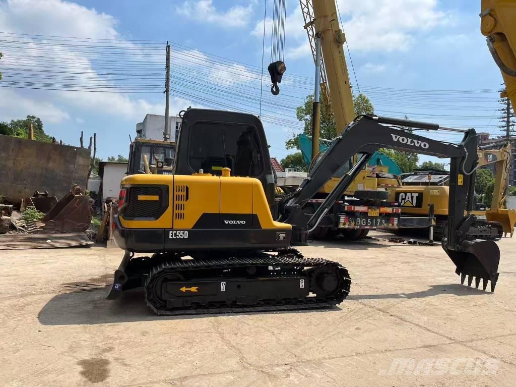 Volvo EC 55 Міні-екскаватори < 7т