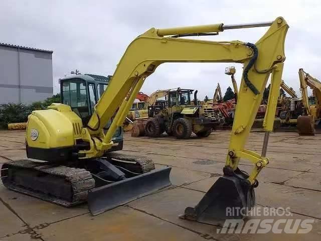 Yanmar Vio 70 Міні-екскаватори < 7т