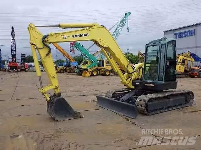 Yanmar Vio 70 Міні-екскаватори < 7т