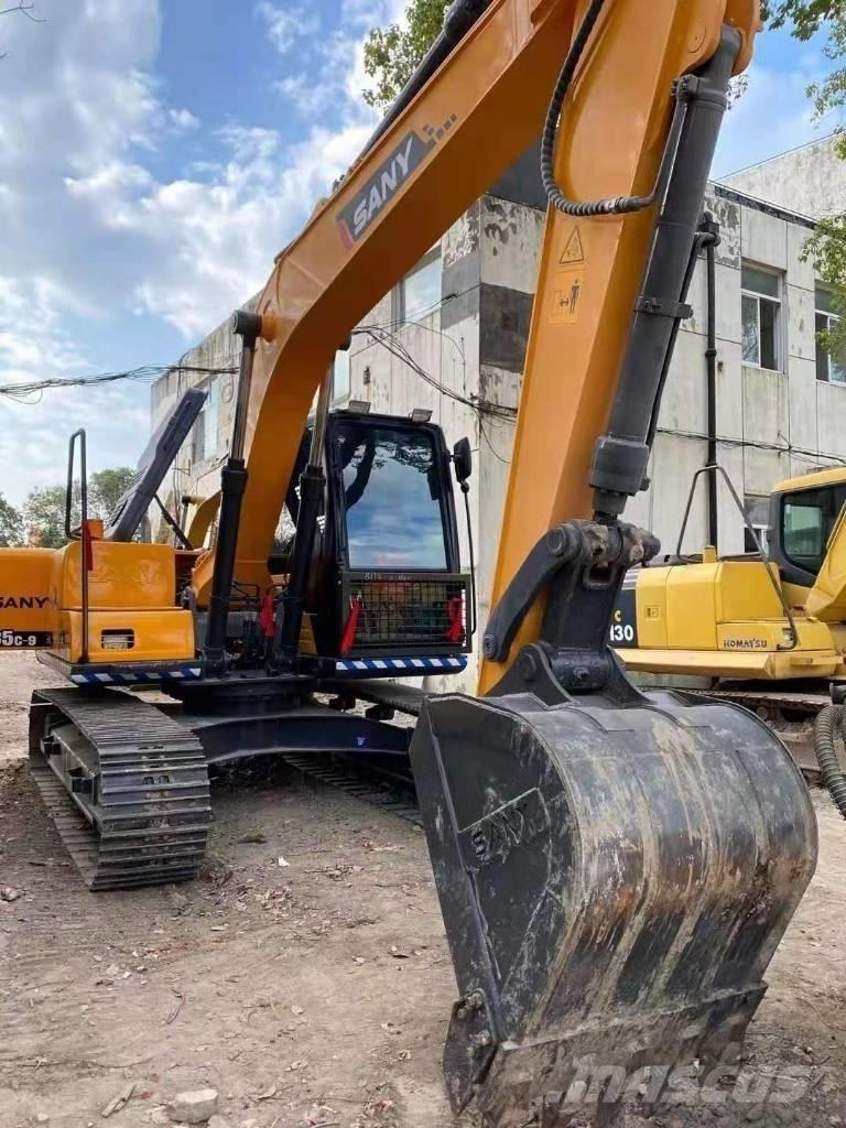 Sany SY 135 C Гусеничні екскаватори