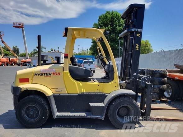 Hyster H155FT Дизельні навантажувачі