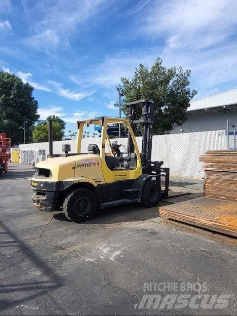 Hyster H155FT Дизельні навантажувачі