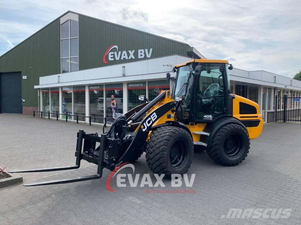 JCB 409 Фронтальні навантажувачі