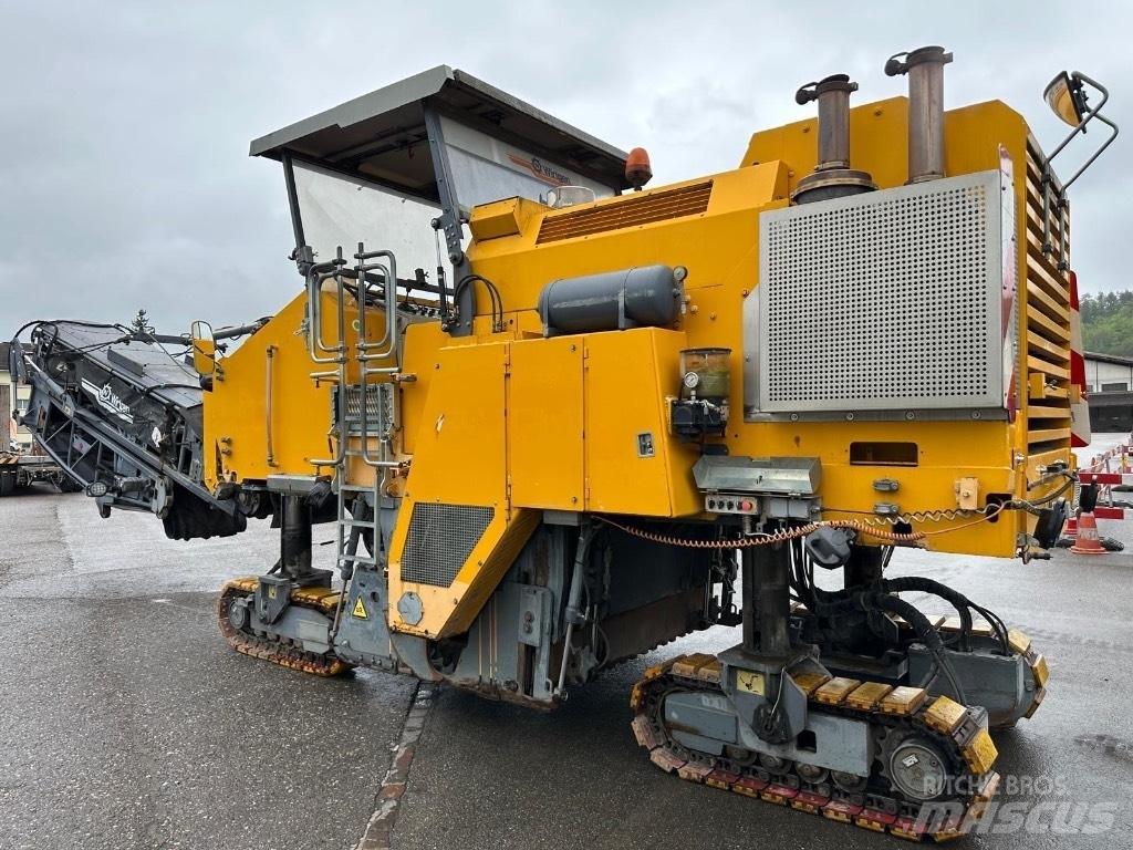 Wirtgen W 1900 Холодні дорожні фрези