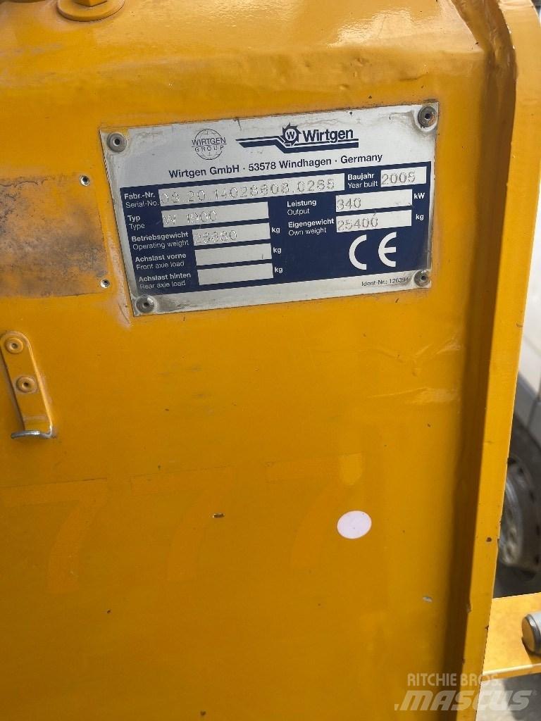 Wirtgen W 1900 Холодні дорожні фрези