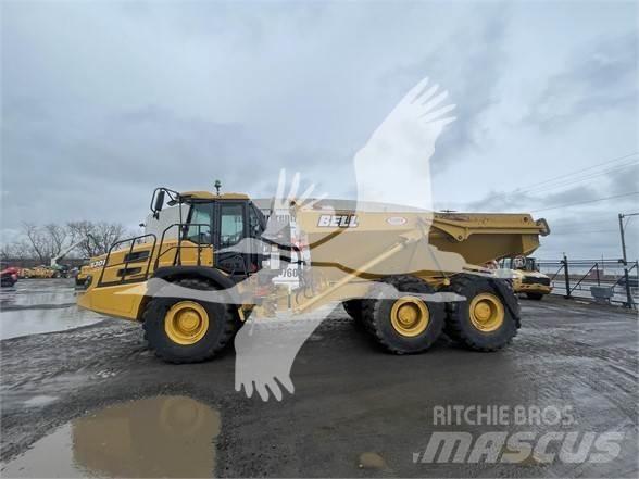 Bell B30E Зчленовані самоскиди
