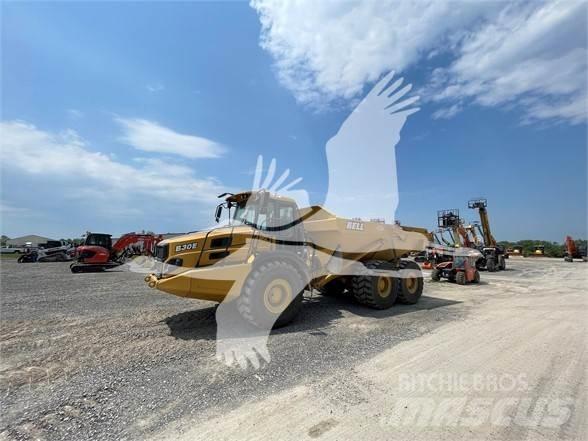 Bell B30E Зчленовані самоскиди