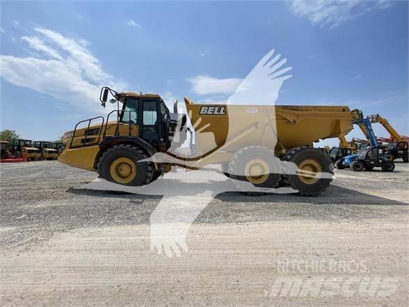 Bell B30E Зчленовані самоскиди