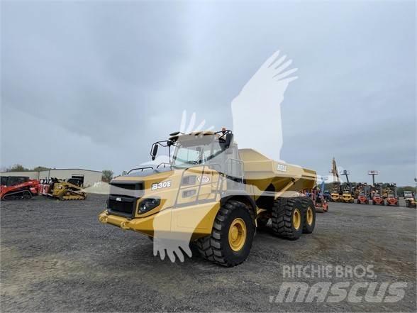 Bell B30E Зчленовані самоскиди