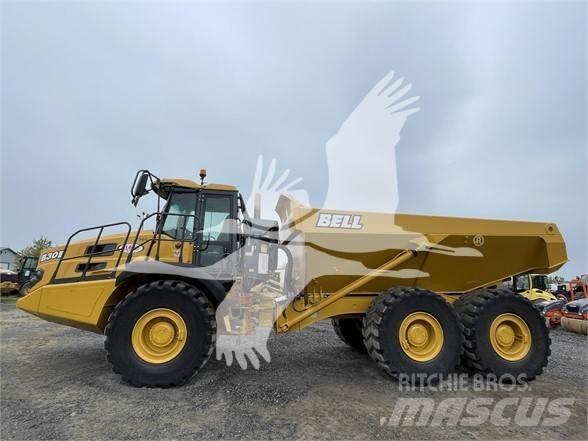 Bell B30E Зчленовані самоскиди