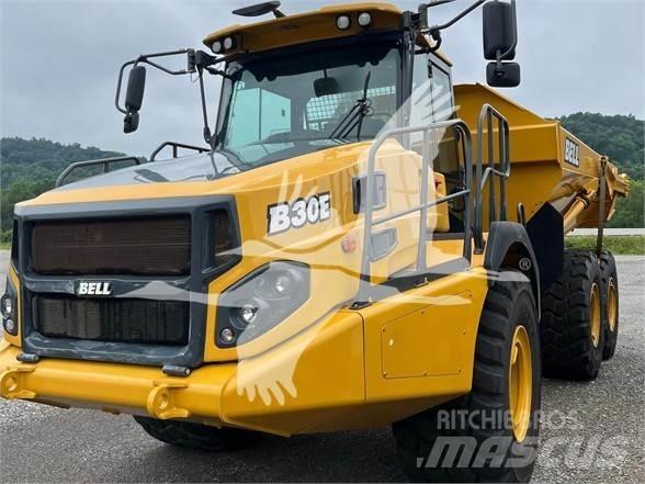 Bell B30E Зчленовані самоскиди