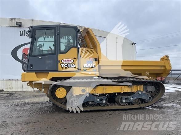 Bell TC11A Гусеничні самоскиди
