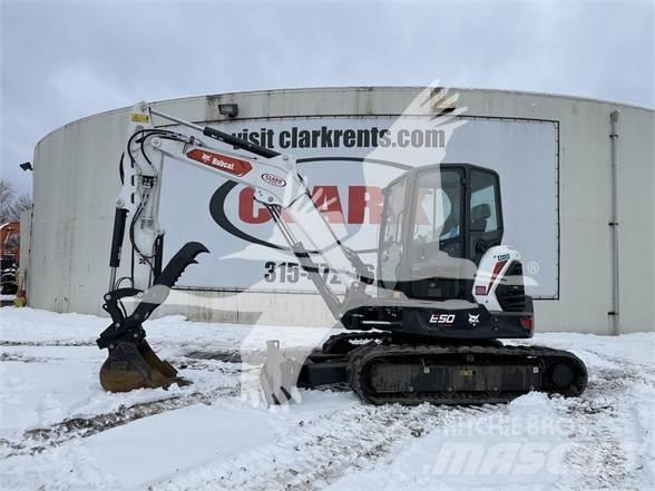 Bobcat E50R2 Міні-екскаватори < 7т