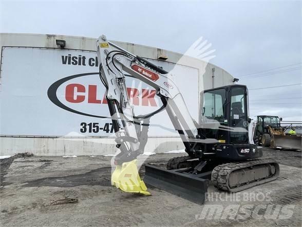 Bobcat E50R2 Міні-екскаватори < 7т