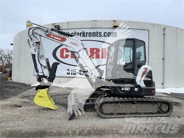 Bobcat E50R2 Міні-екскаватори < 7т
