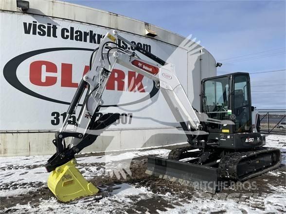 Bobcat E50R2 Міні-екскаватори < 7т