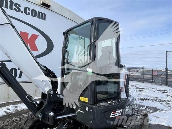 Bobcat E50R2 Міні-екскаватори < 7т