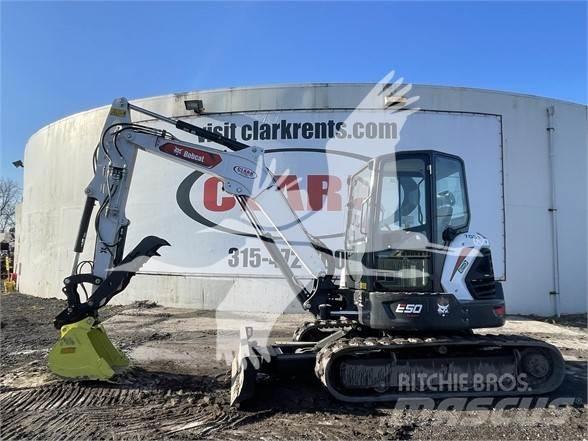 Bobcat E50R2 Міні-екскаватори < 7т