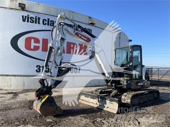 Bobcat E50R2 Міні-екскаватори < 7т