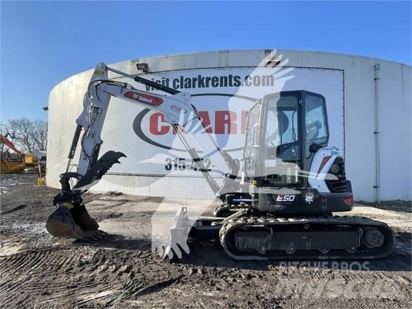 Bobcat E50R2 Міні-екскаватори < 7т