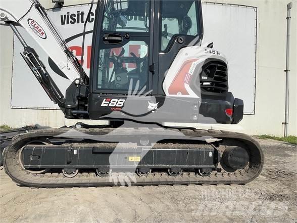 Bobcat E88R2 Гусеничні екскаватори