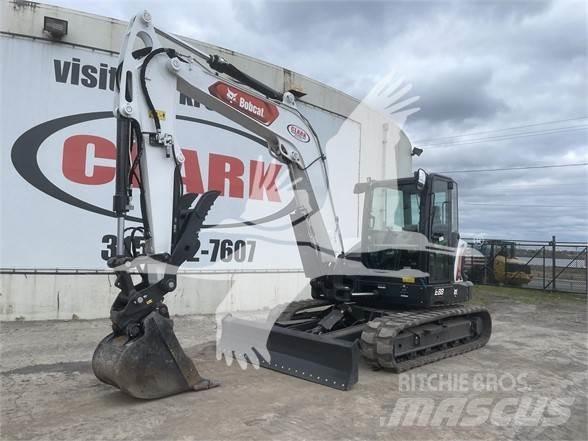 Bobcat E88R2 Гусеничні екскаватори