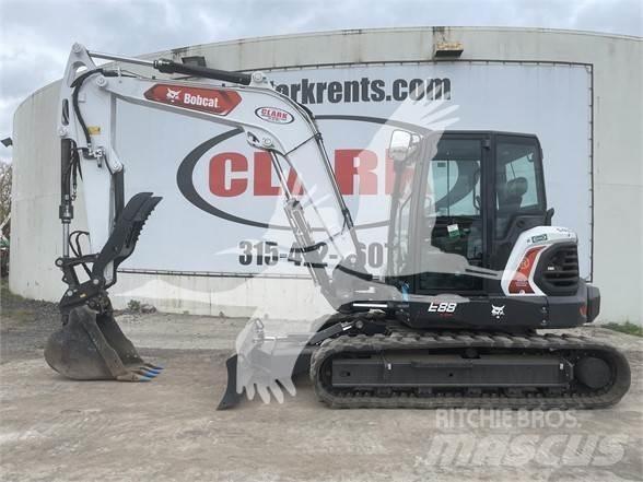 Bobcat E88R2 Гусеничні екскаватори