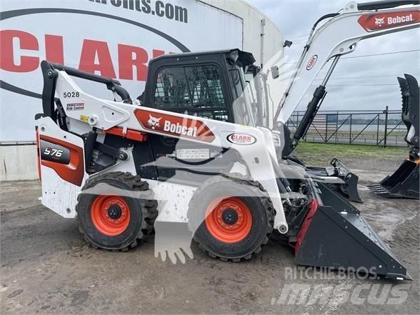 Bobcat S76 Міні-навантажувачі