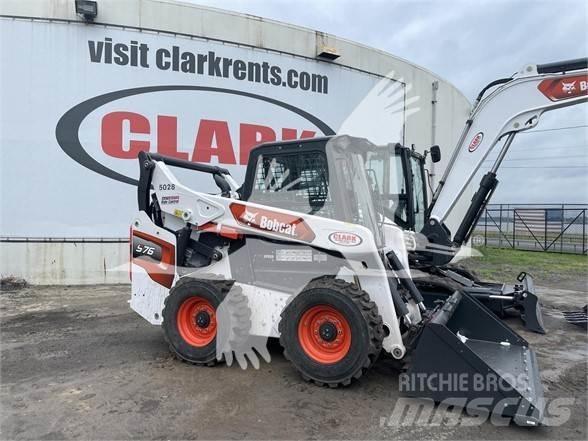 Bobcat S76 Міні-навантажувачі
