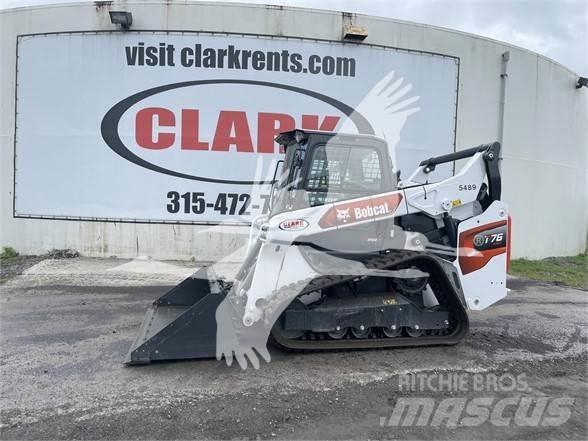 Bobcat T76 Міні-навантажувачі