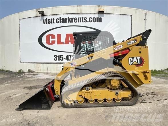 CAT 289D3 Міні-навантажувачі