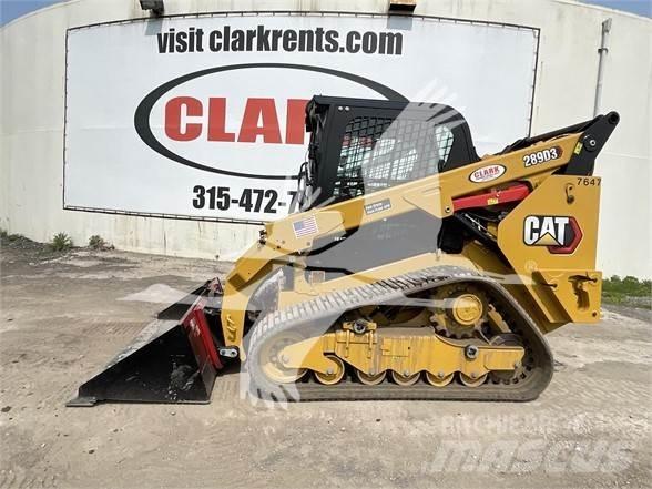 CAT 289D3 Міні-навантажувачі