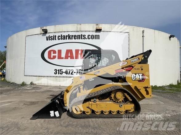 CAT 289D3 Міні-навантажувачі
