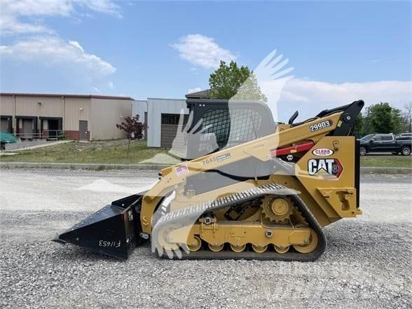 CAT 289D3 Міні-навантажувачі