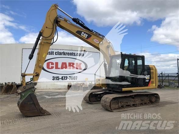 CAT 313F Гусеничні екскаватори