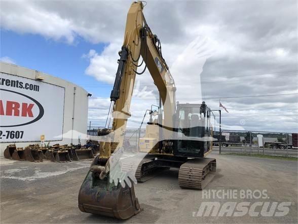 CAT 313F Гусеничні екскаватори