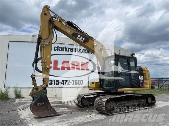 CAT 313FL Гусеничні екскаватори