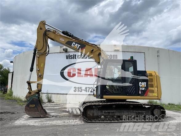 CAT 313FL Гусеничні екскаватори