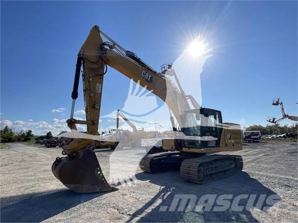 CAT 320GC Гусеничні екскаватори