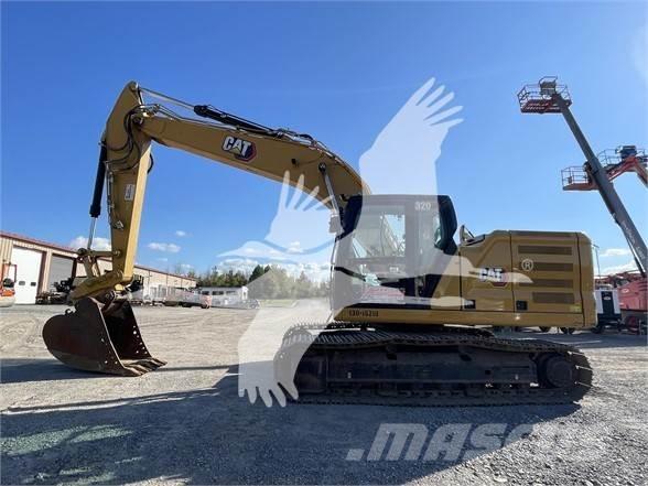 CAT 320GC Гусеничні екскаватори