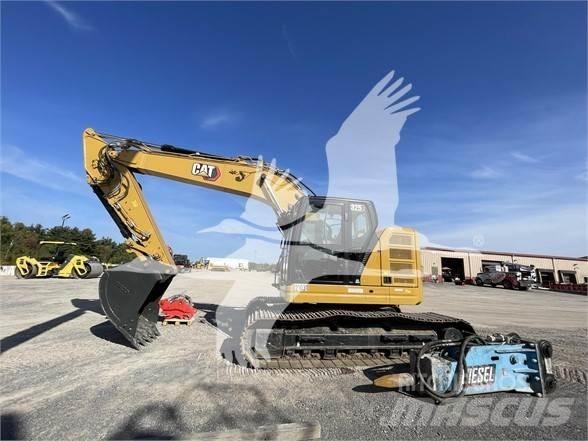 CAT 325 Гусеничні екскаватори